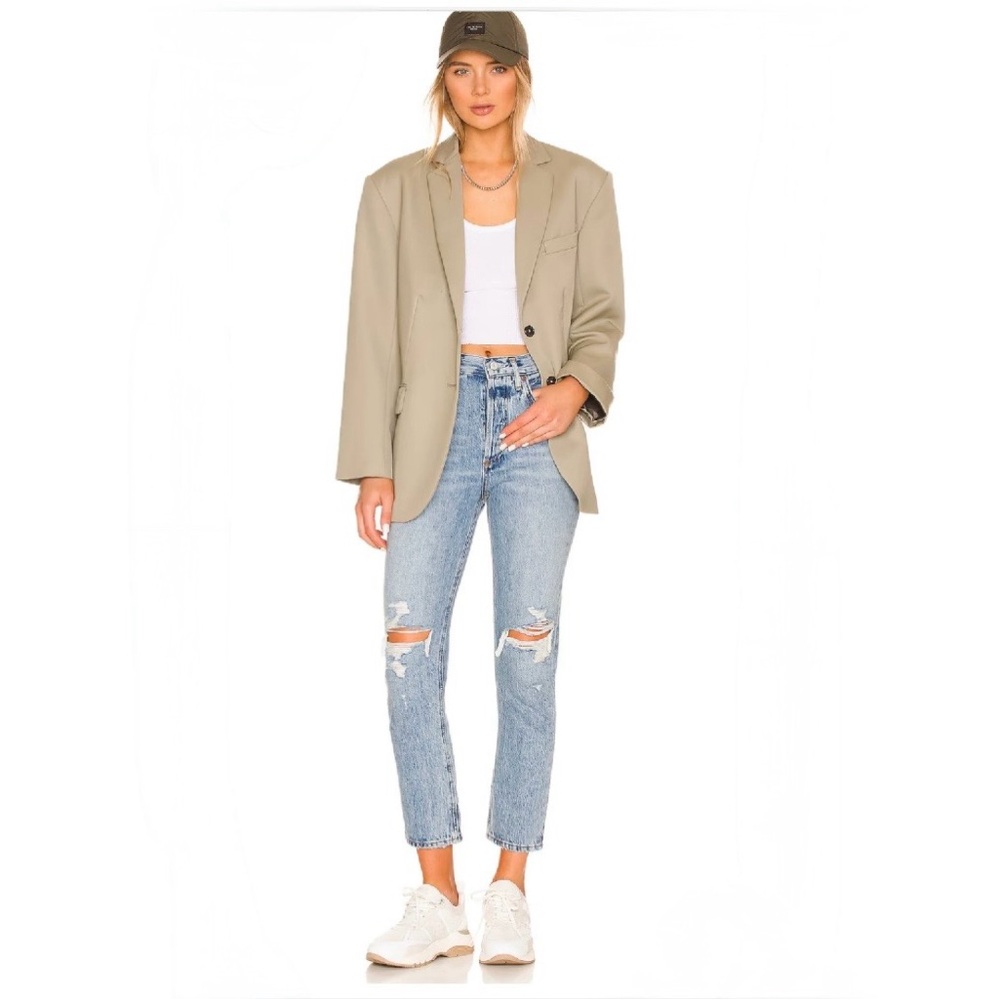 AGolde Riley Straight Jeans